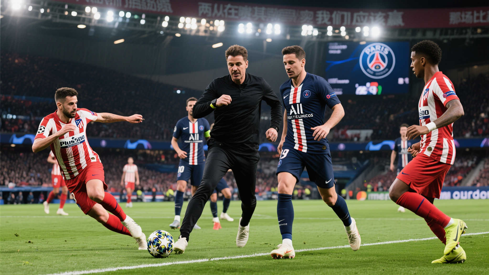 西蒙尼:去年原本应击败巴黎,我们两队旗鼓相当 西蒙尼:去年原本应击败巴黎,我们两队旗鼓相当