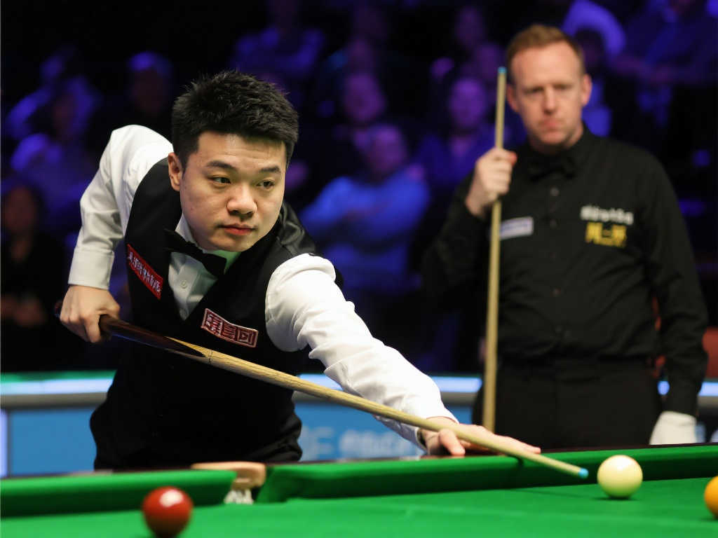 赵心童自信满满:韦克林虽强,但我有能力战胜任何对手 赵心童自信满满:韦克林虽强,但我有能力战胜任何对手