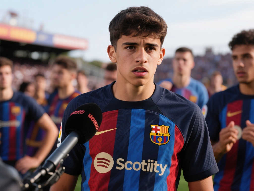 加维:巴萨被阻决赛路,原因竟是本赛季表现过强? 加维:巴萨被阻决赛路,原因竟是本赛季表现过强?