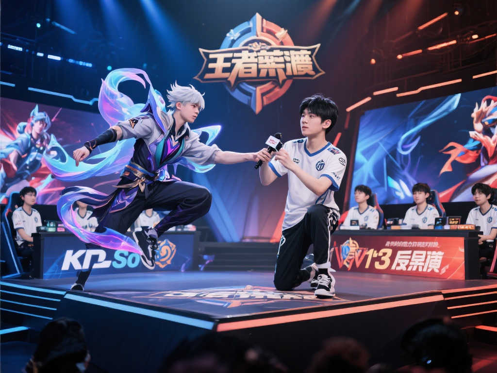 王者荣耀新英雄首秀，职业选手现场试用