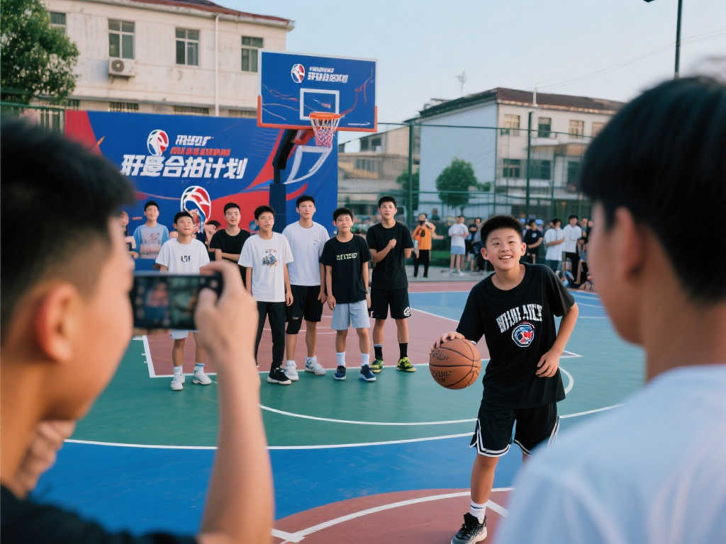 NBA携手社交平台启动‘球迷互动拍摄项目 NBA携手社交平台启动‘球迷互动拍摄项目